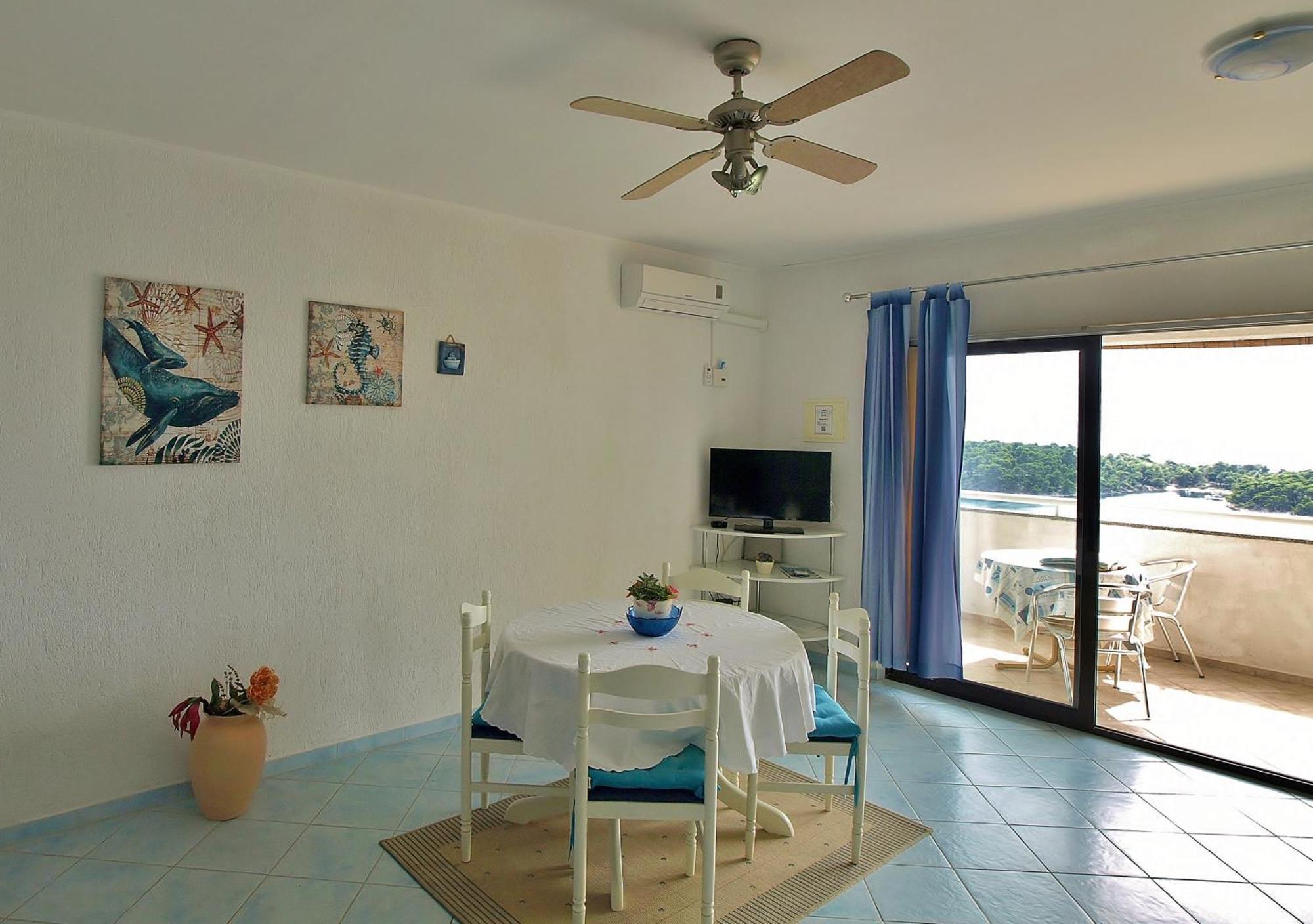 Apartments Eufemija Rab Town Exterior foto